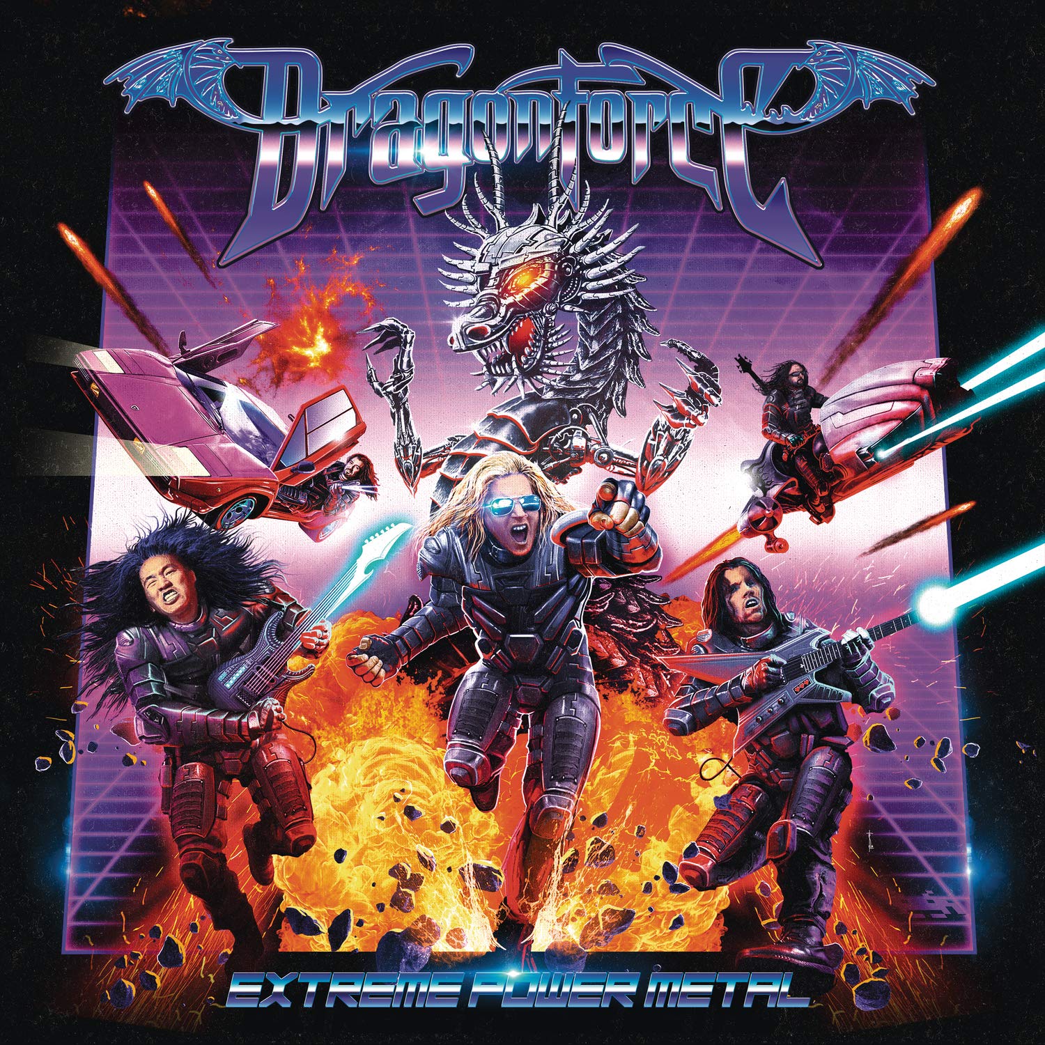 Extreme Power Metal (Vinyl): DragonForce: Amazon.ca: Music