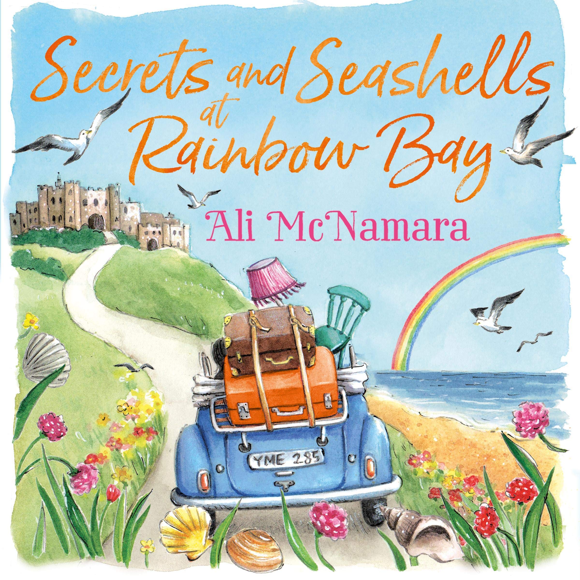 Cover art for Secrets and Seashells at Rainbow Bay