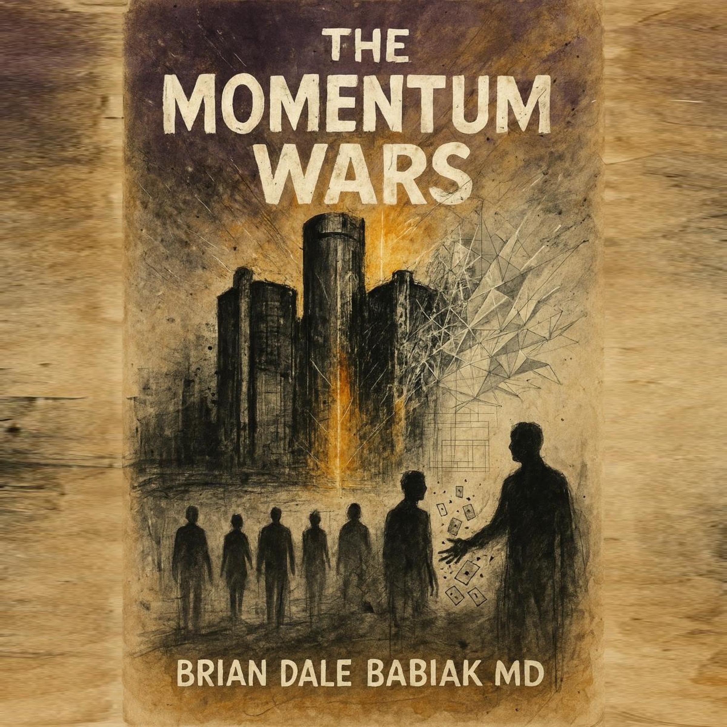 Cover art for The Momentum Wars