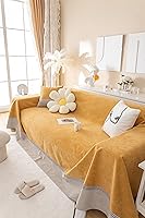 Vista 28 de Funda de sofá impermeable y antideslizante, protector de muebles resistente a las garras para gatos y perros, elegante funda de sofá a prueba