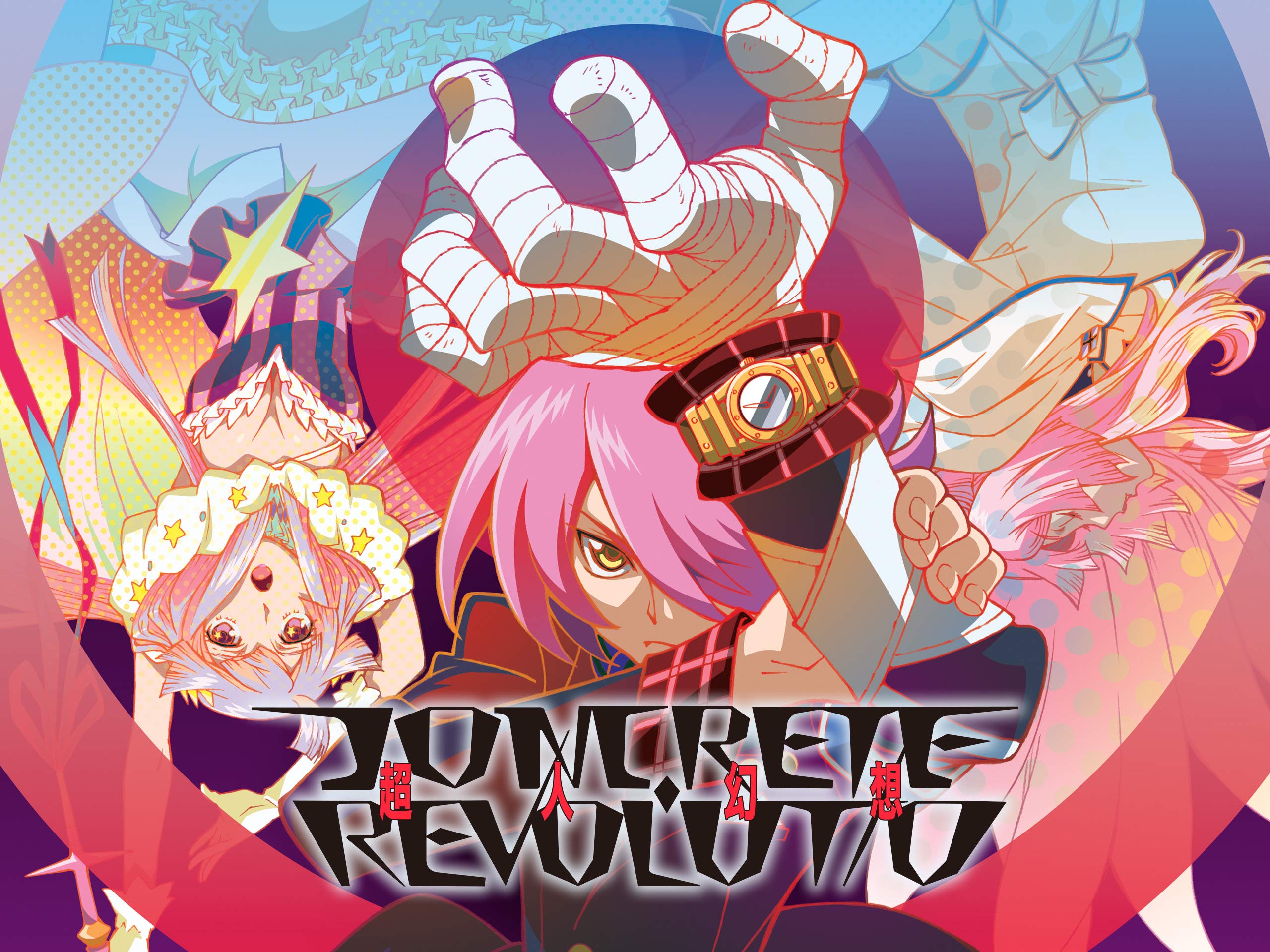 Concrete Revolutio (Original Japanese Version), Season 1