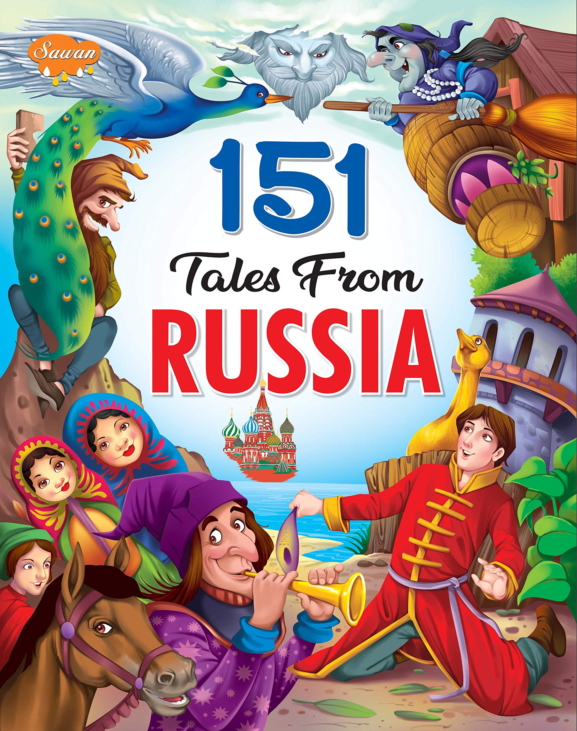 151 tales from the Russia