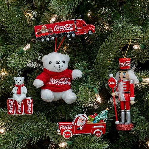 Miniatura 6 de Adorno de cascanueces de Coca-Cola