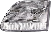 Vista 5 de Dorman 1590297 Conjunto de faro delantero del lado del pasajero compatible con modelos Ford seleccionados