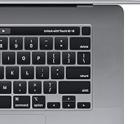 Vista 4 de Apple MacBook Pro Late 2019 with 2.6GHz Intel Core i7 (16 inch, 16GB RAM, 512GB) Space Gray (Renewed)
