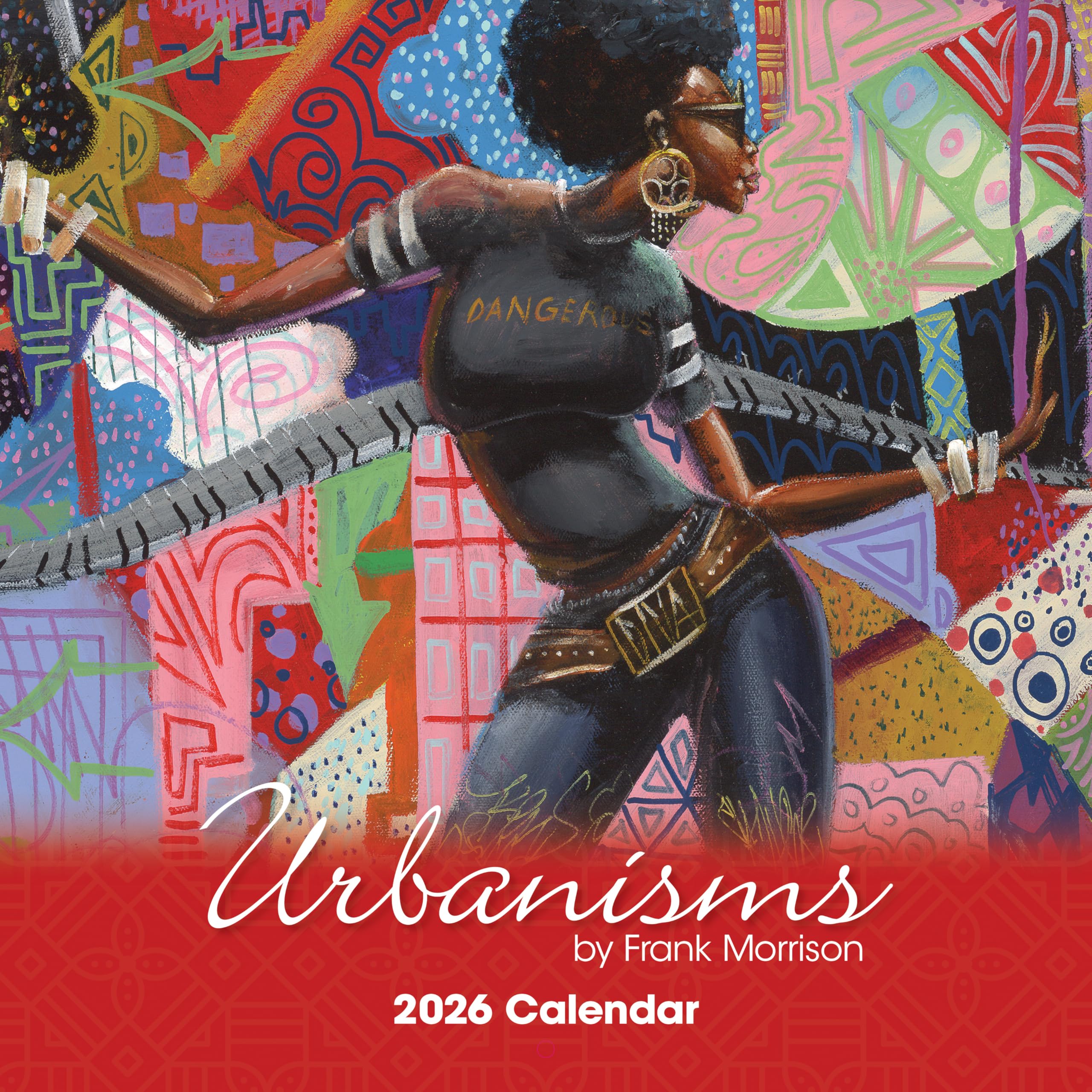 Amazon.com: Shades of Color Urbanisms 2026 Wall Calendar : Frank