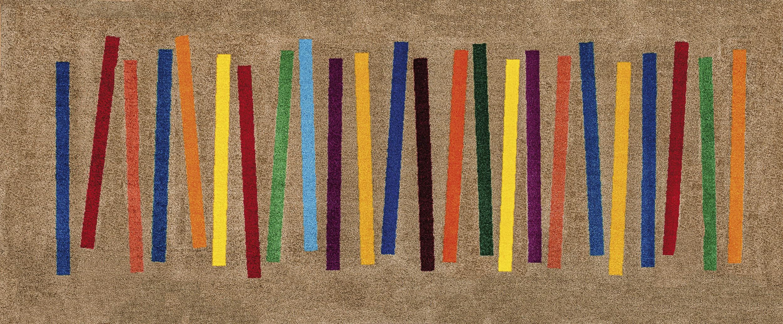 Wash + Dry 055327 Doormat 80 x 200 cm Stripes