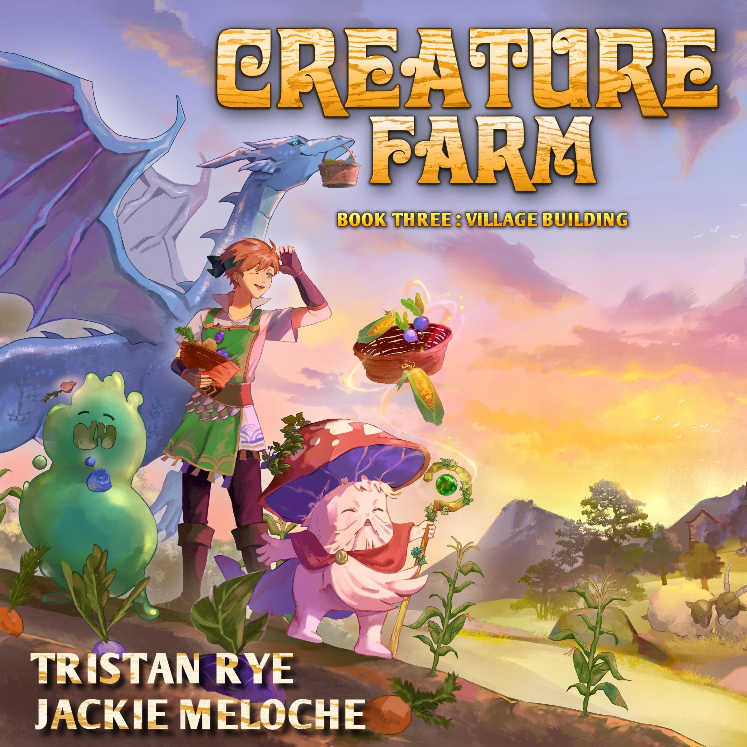 Cover art for Village Building
