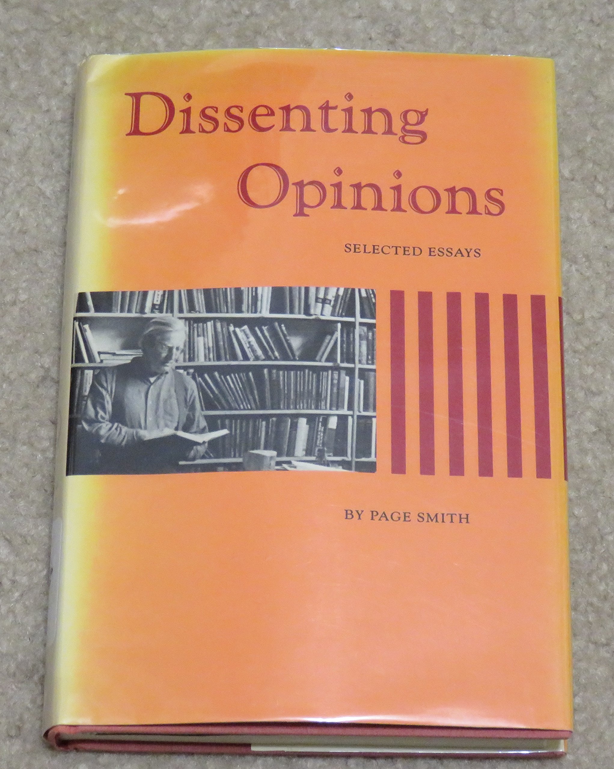 Buy Dissenting Opinions: Selected Essays — BookShops.in