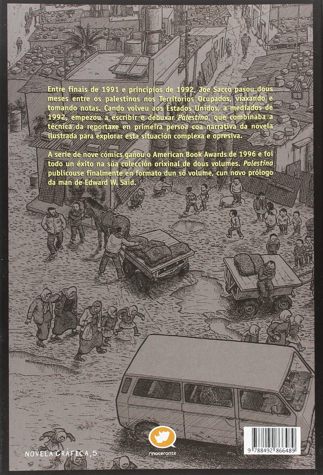 Palestina (Novela Gráfica)