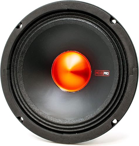 Miniatura 2 de Memphis Audio MJP8 MOJO Pro - Altavoz de rango medio (7.9in)