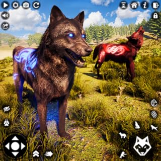 Wolf Simulator Animal Games 3D