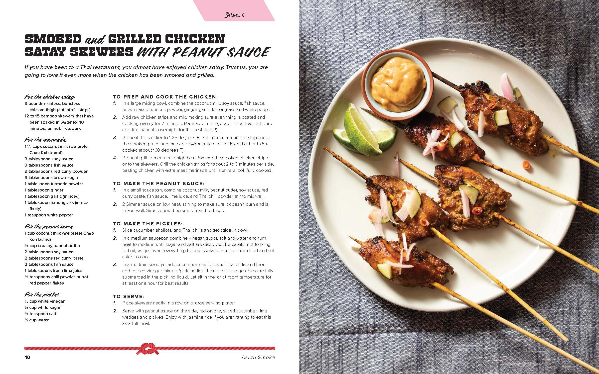 Asian Smoke: Thai and Southeast Asian Barbecue from the Curry Boys