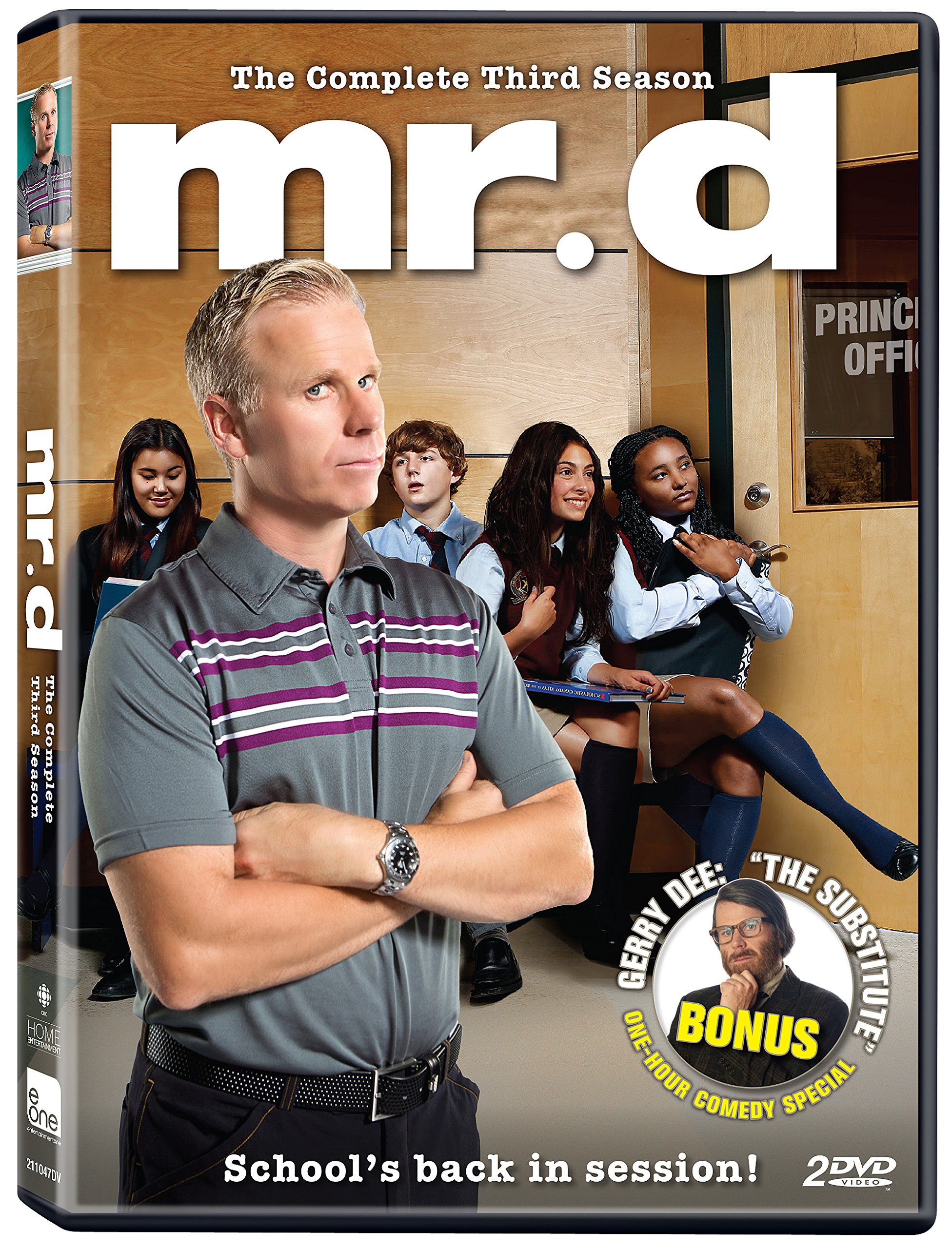 Mr.D (The Complete Third Season)