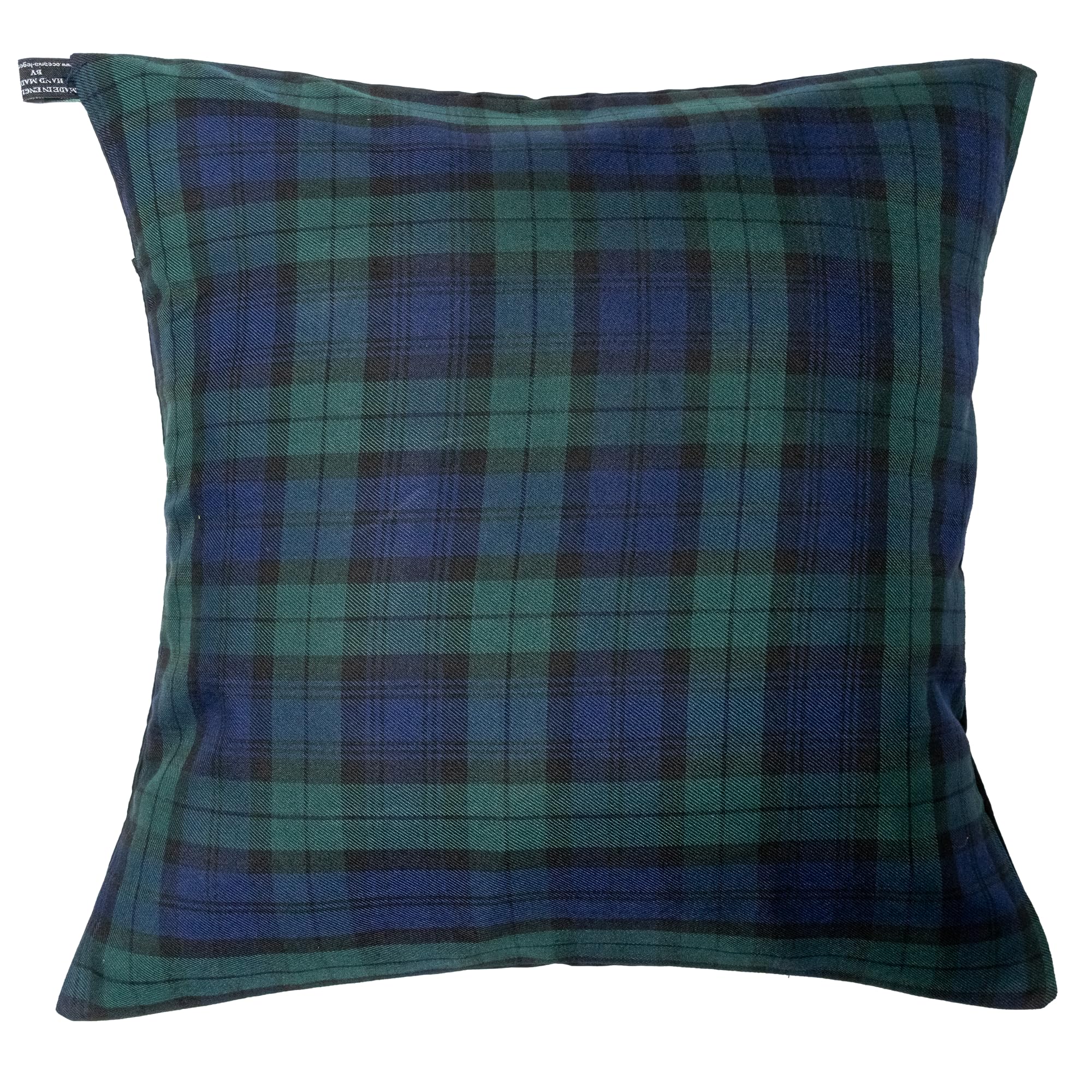 Black Watch Tartan Cushion Cover - fits an 18" x 18" cushion pad โ image 1