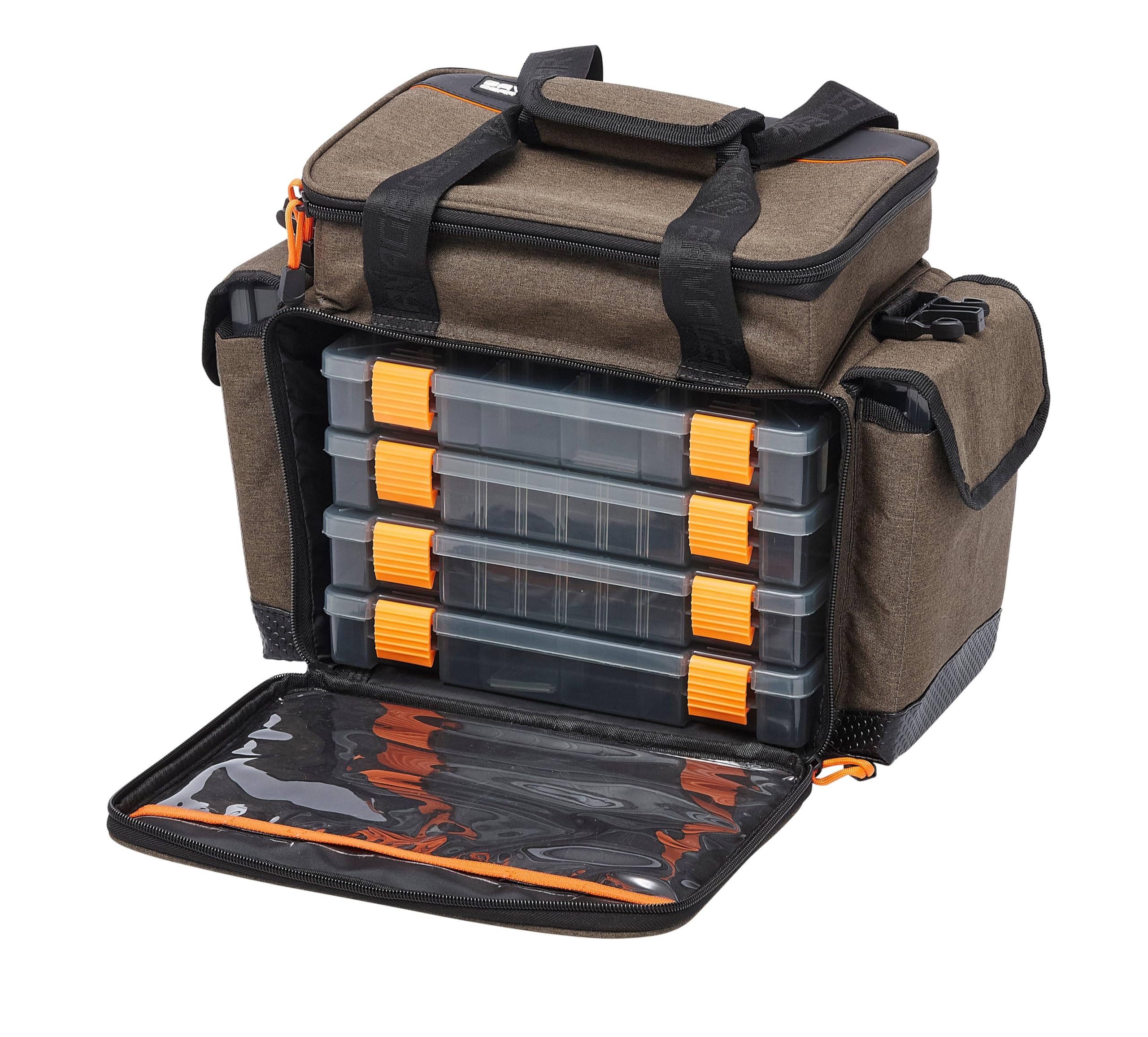Savage Gear Sac à leurres spécialisé - Sac de pêche étanche avec Compartiments de Rangement Multiples, Rangement protégé Contre Les UV - Idéal pour la pêche sur la Berge, en Bateau et en Voyage 31L