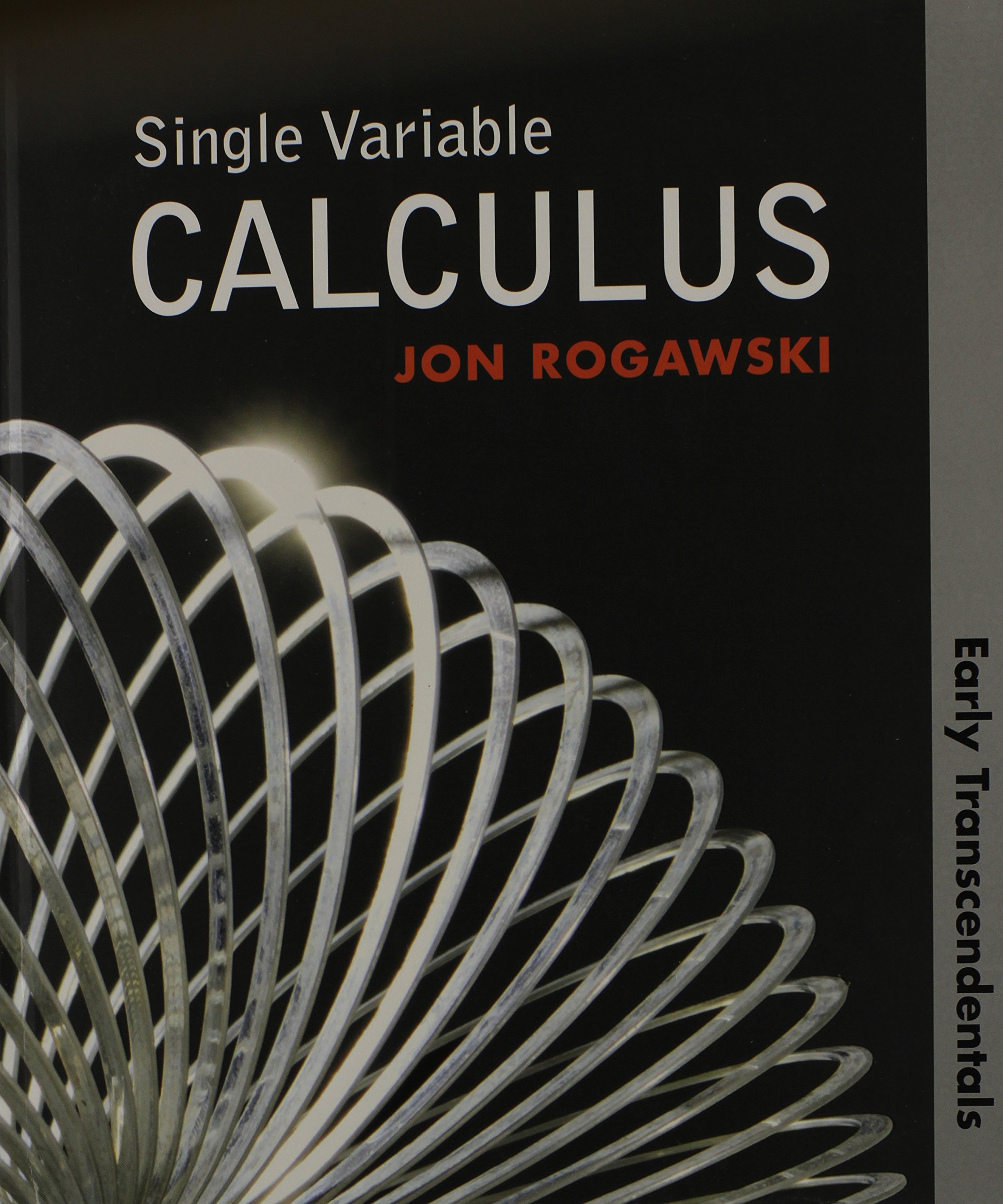 Single Variable Calculus Early Transcendentals (HS Version)