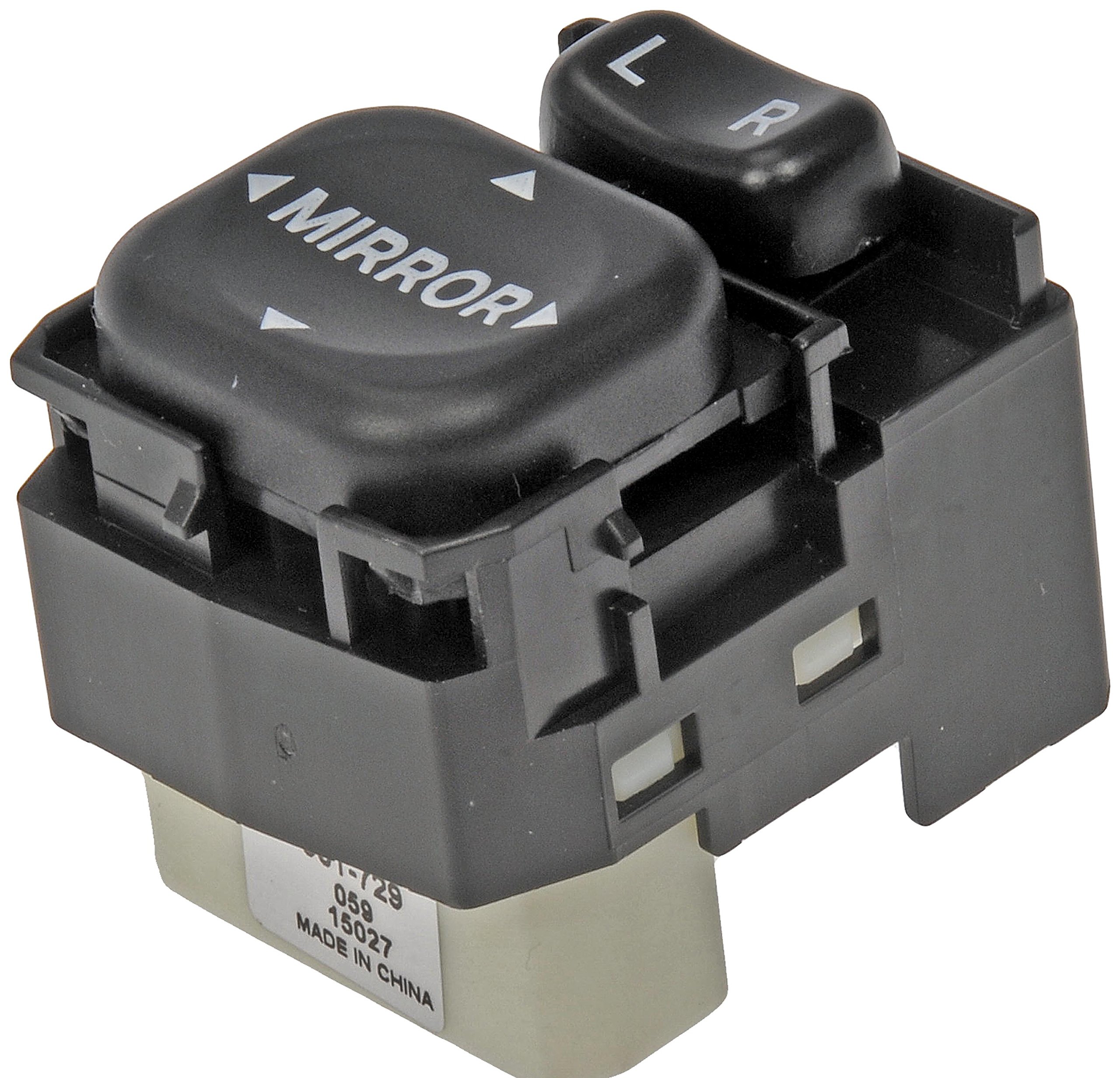 Dorman 901-729 Réparer Rétroviseur Électrique Bloqué Commande Bouton Remplacement Habitacle