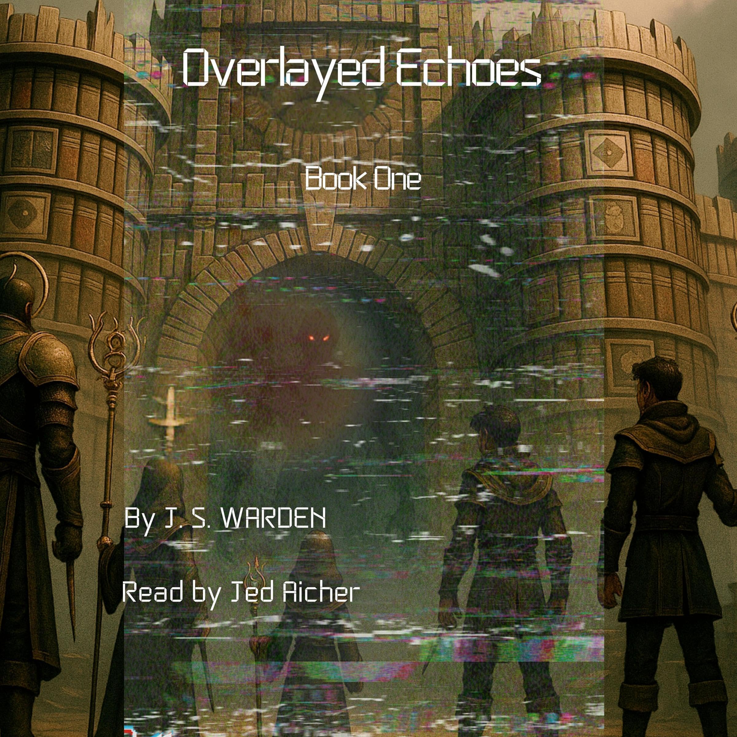 Cover art for Overlayed Echoes, Book 1
