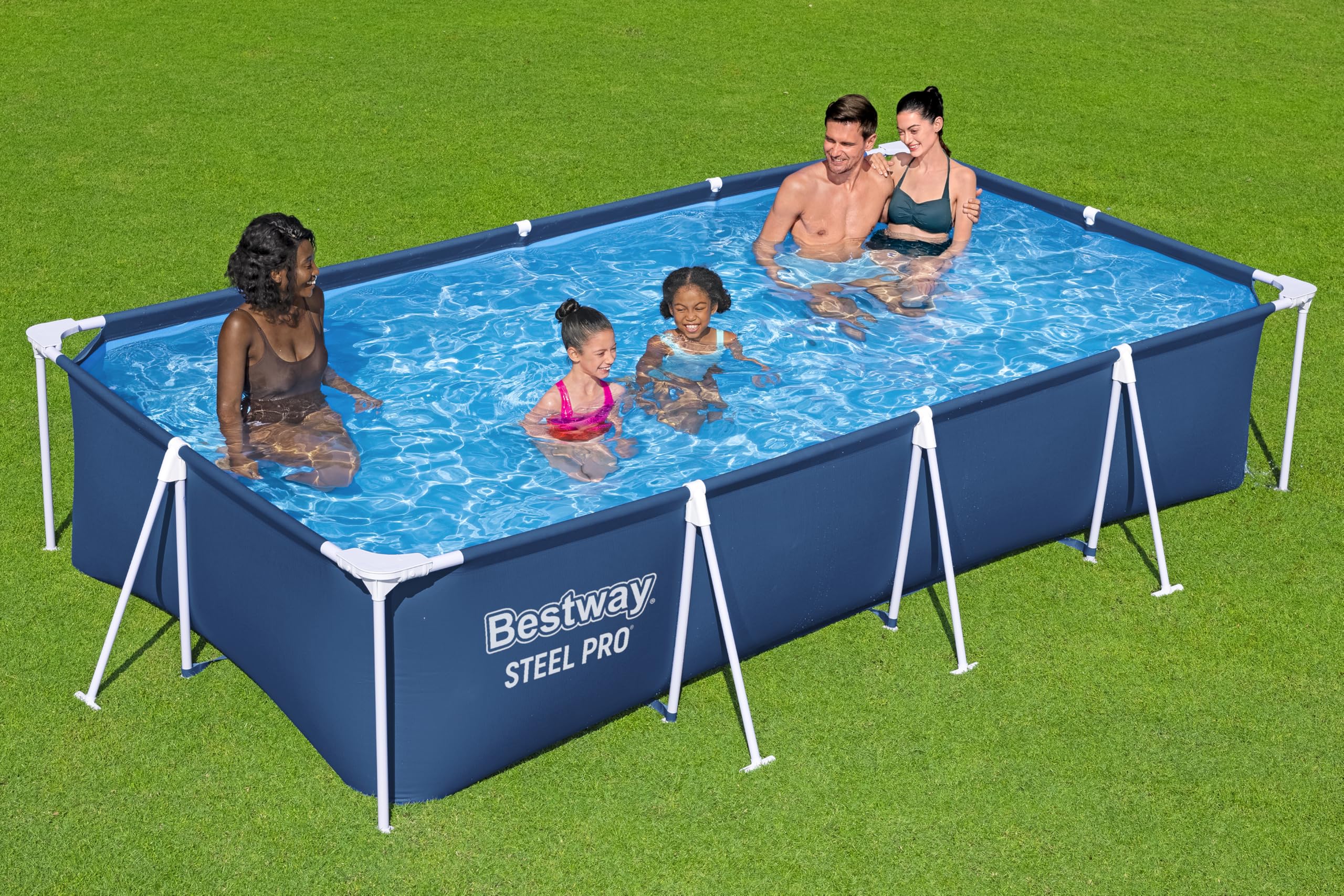 13'1" x 6'11" x 32"/4.00m x 2.11m x 81cm Pool