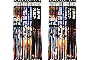 Disney Star Wars Lightsaber Pencils: Unleash the Power of Penmanship