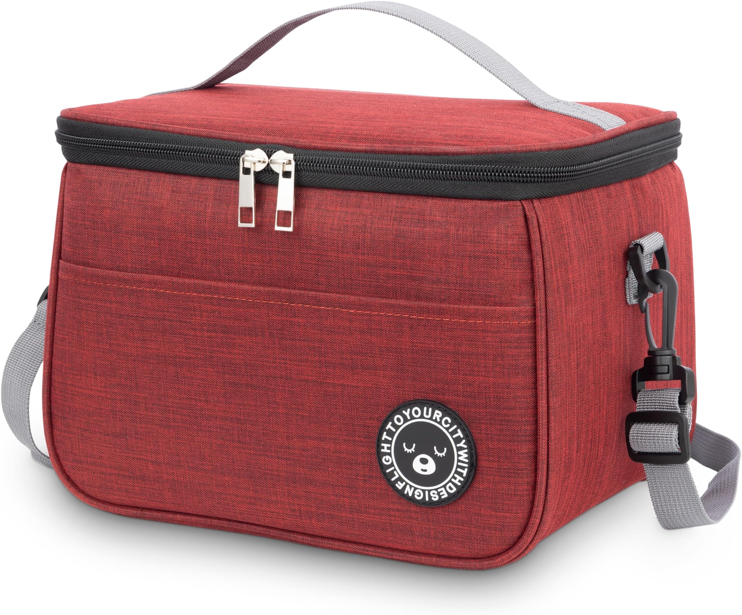 Ruccy 6L Kühltasche Klein - Isolierte Lunchtasche Für Schule, Büro & Picknick