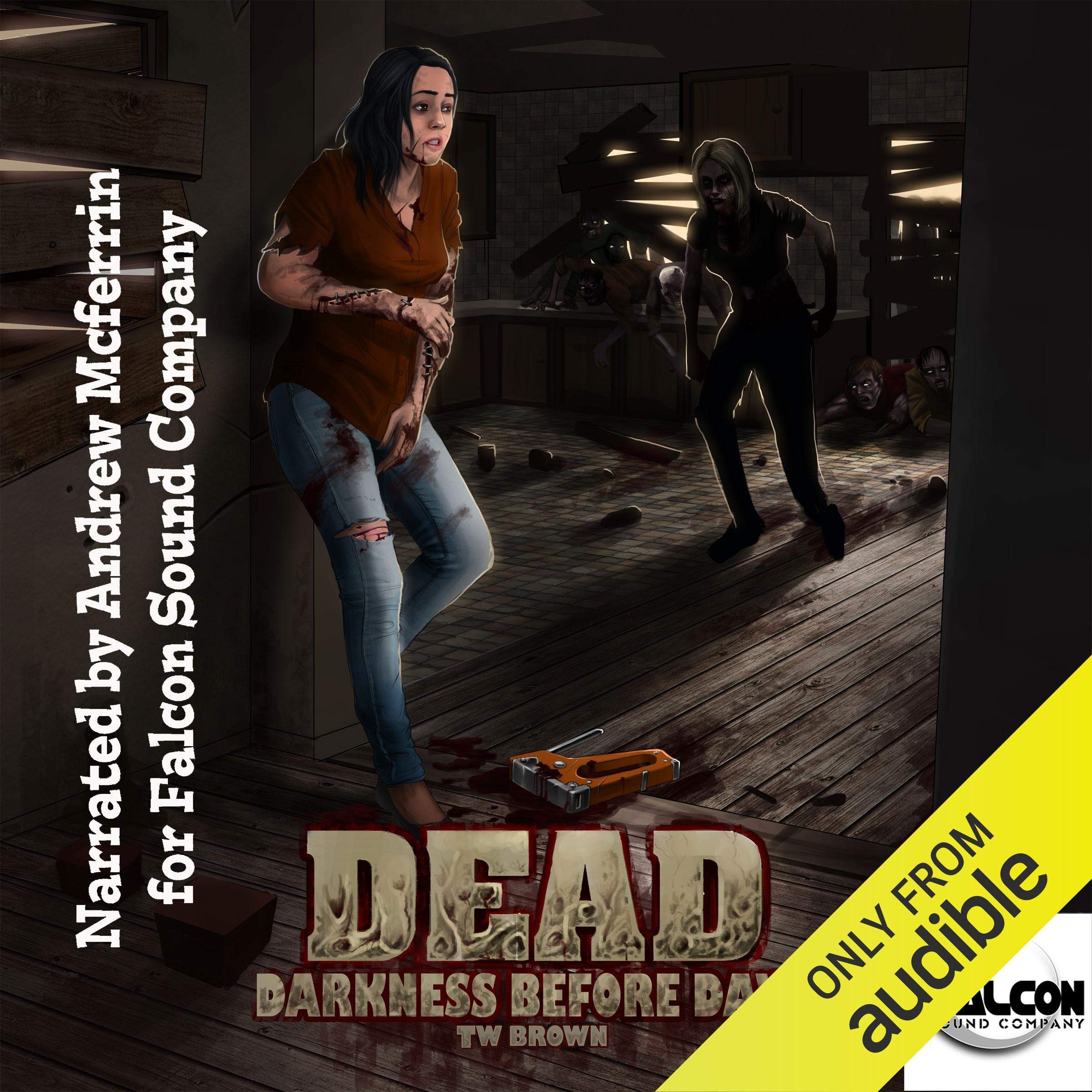 Cover art for Dead: Darkness Before Dawn