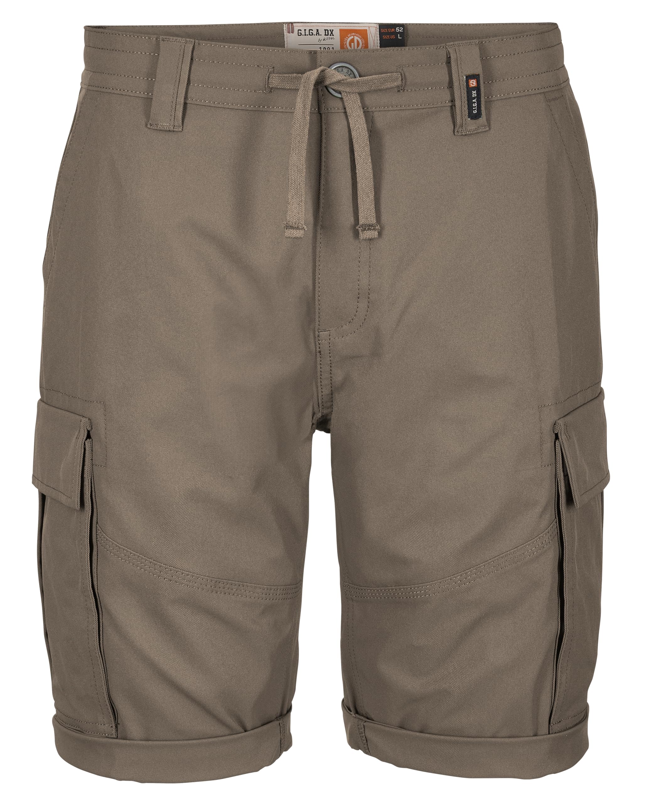 G.I.G.A. DX GS 11 MN BRMDS 43955-000 Men's Bermuda Shorts Dark Sand Size 60