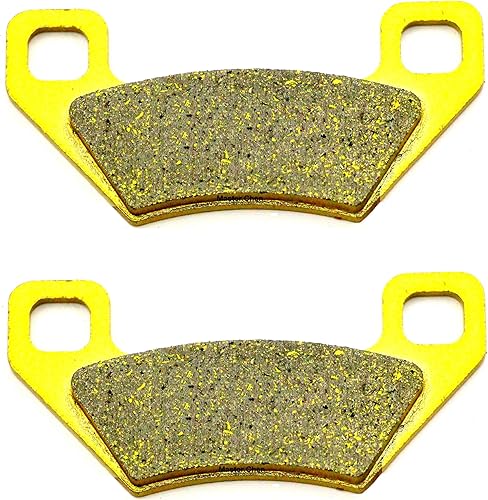 Miniatura 4 de Pastillas de Freno Delantero Trasero Freno para Arctic Cat Wildcat Trail 700 2014-2017 - Wildcat 1000 GT/LTD 2012-2014 - Thundercat 1000 H2