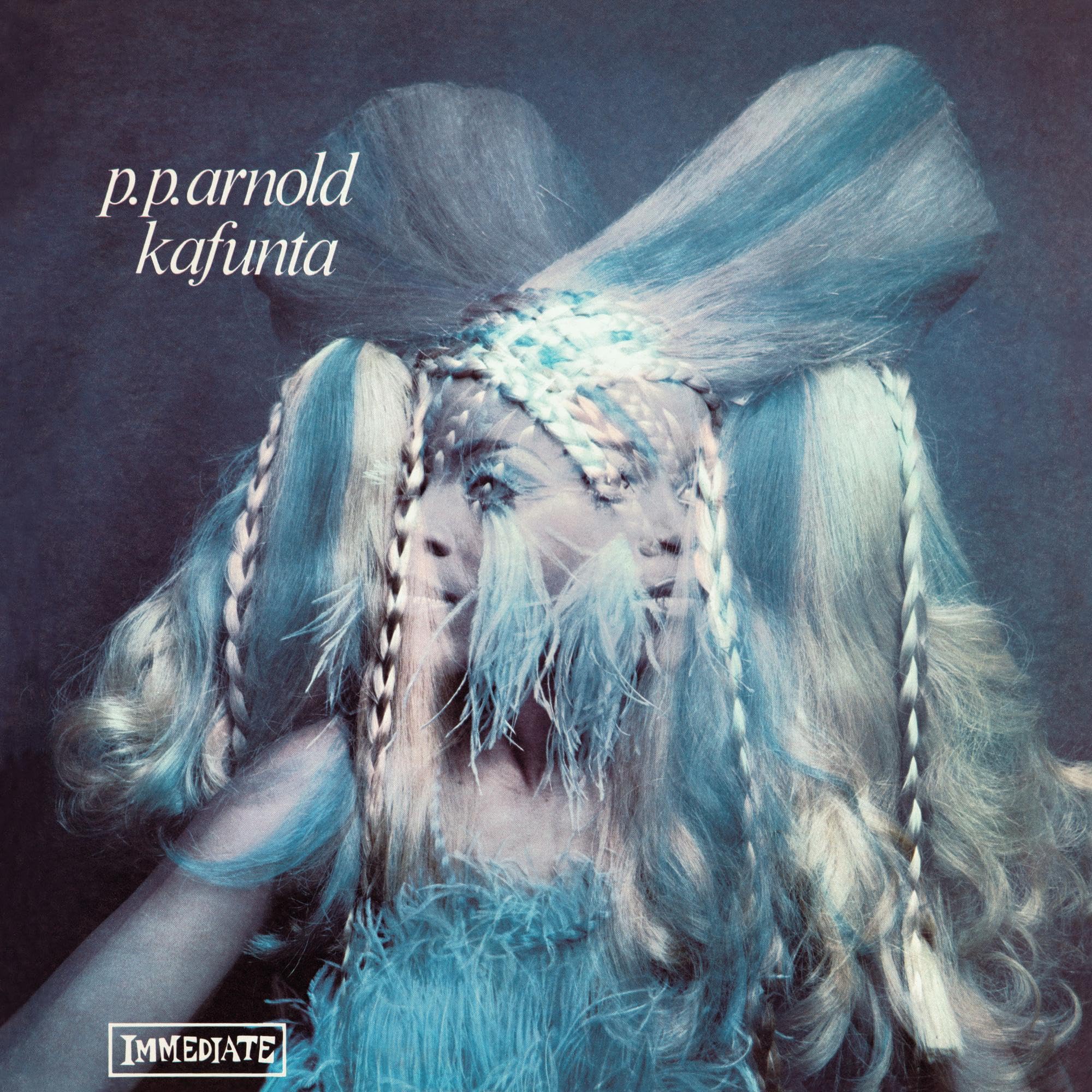 PP Arnold | Kafunta | Black Vinyl LP
