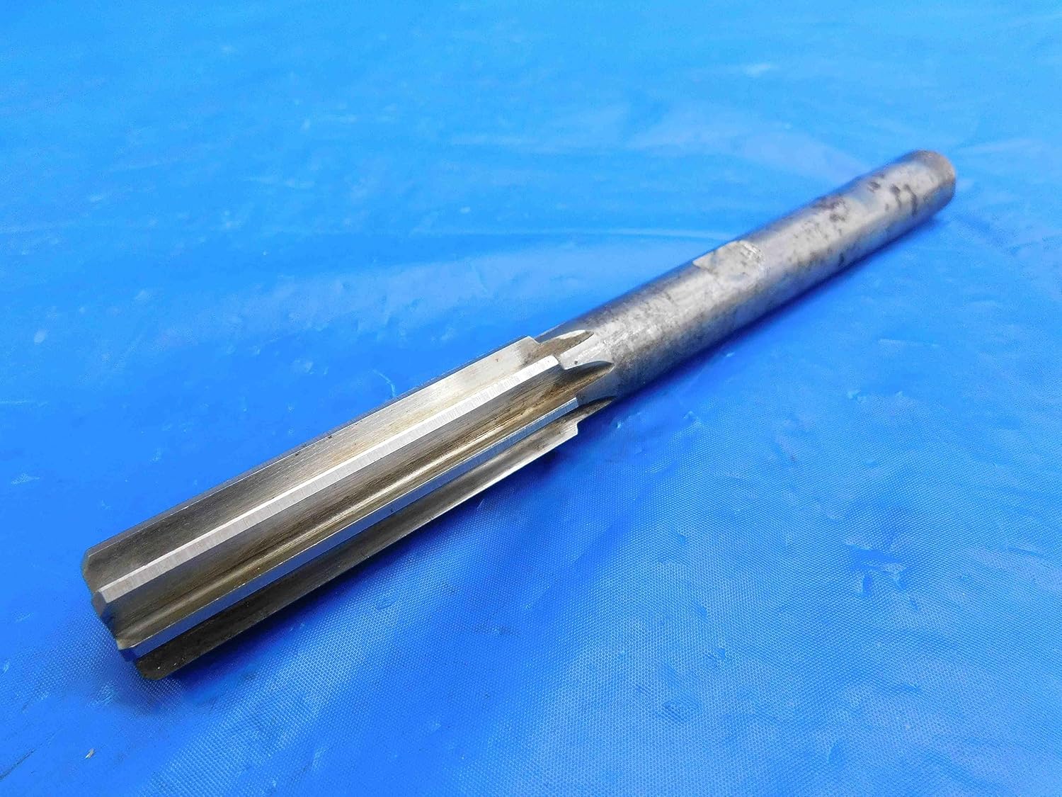 3/4 O.D. HSS Chucking Reamer 8 Flute .75 .7500 ONSIZE 19 mm Straight Shank - RB0301CP2