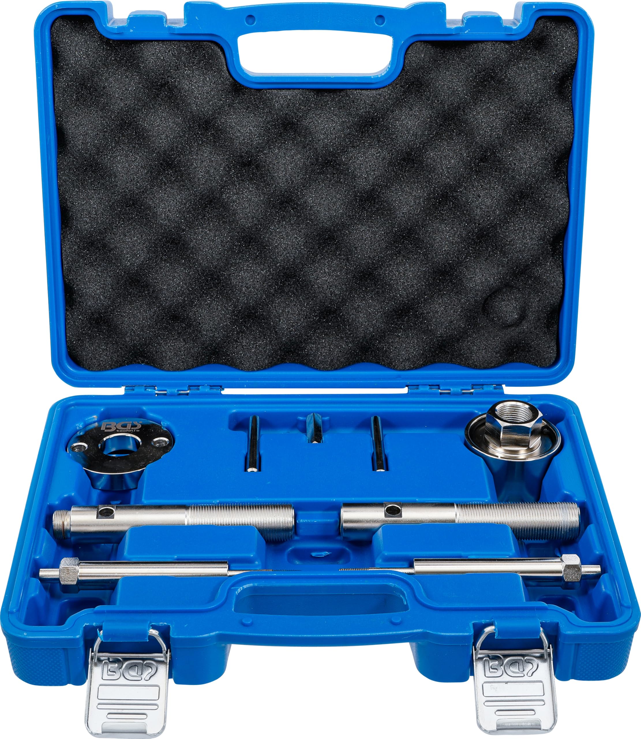 BGS 74422 | Juego de extractores de inyectores para DCI | para Renault 2.0 L | 9 piezas