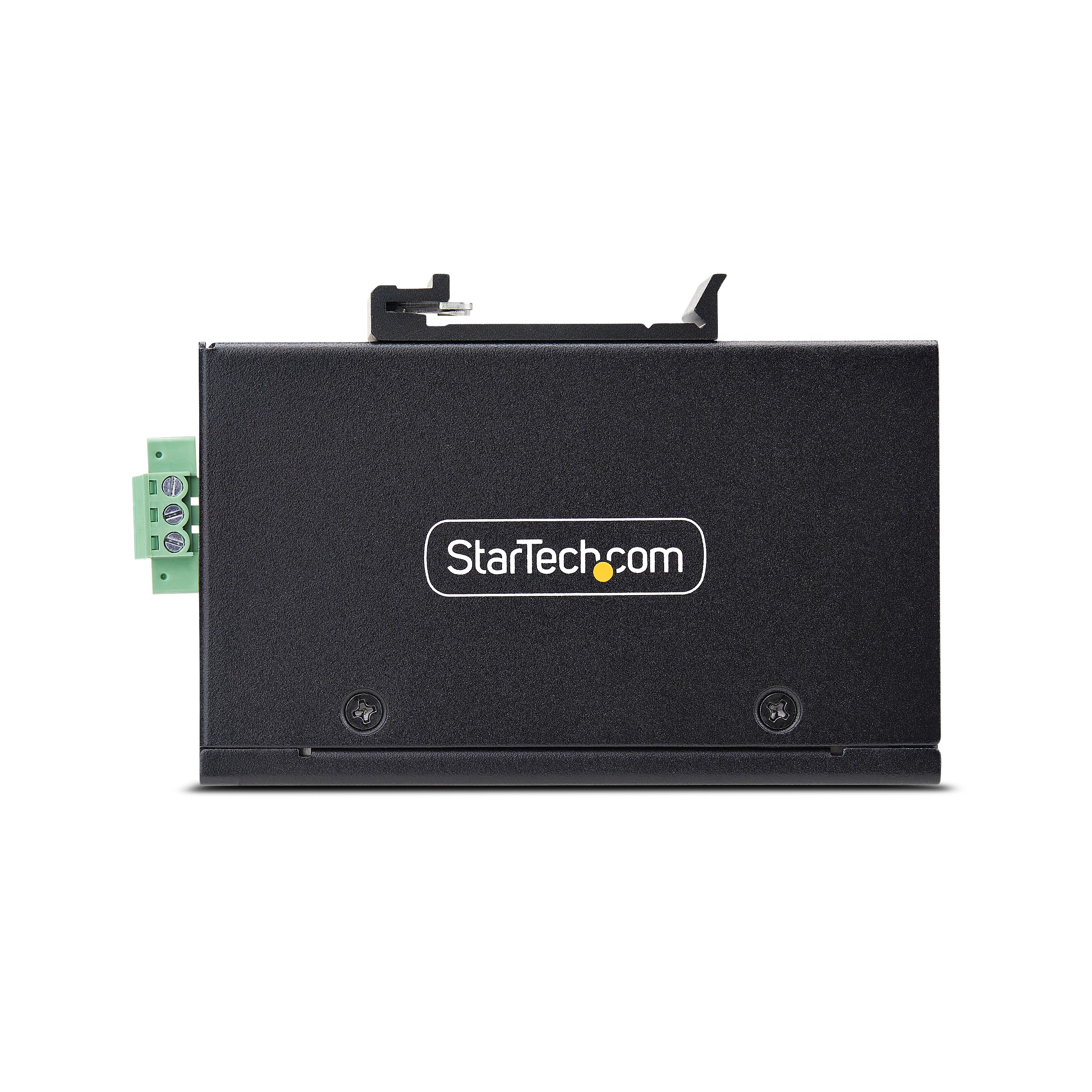 StarTech 5-Port Industrie Netzwerk Switch (I51G-ETHERNET-SWITCH) | Hutschiene und Wandmontage, Gigabit LAN, 1Gb, IP30, 9-60 VDC, lüfterlos