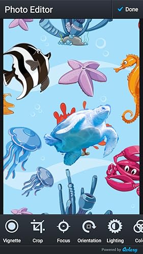 Colheita de Criaturas Marinhas