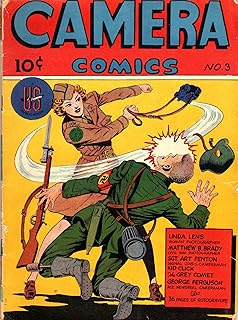 Camera Comics v1 3 (3) (English Edition)