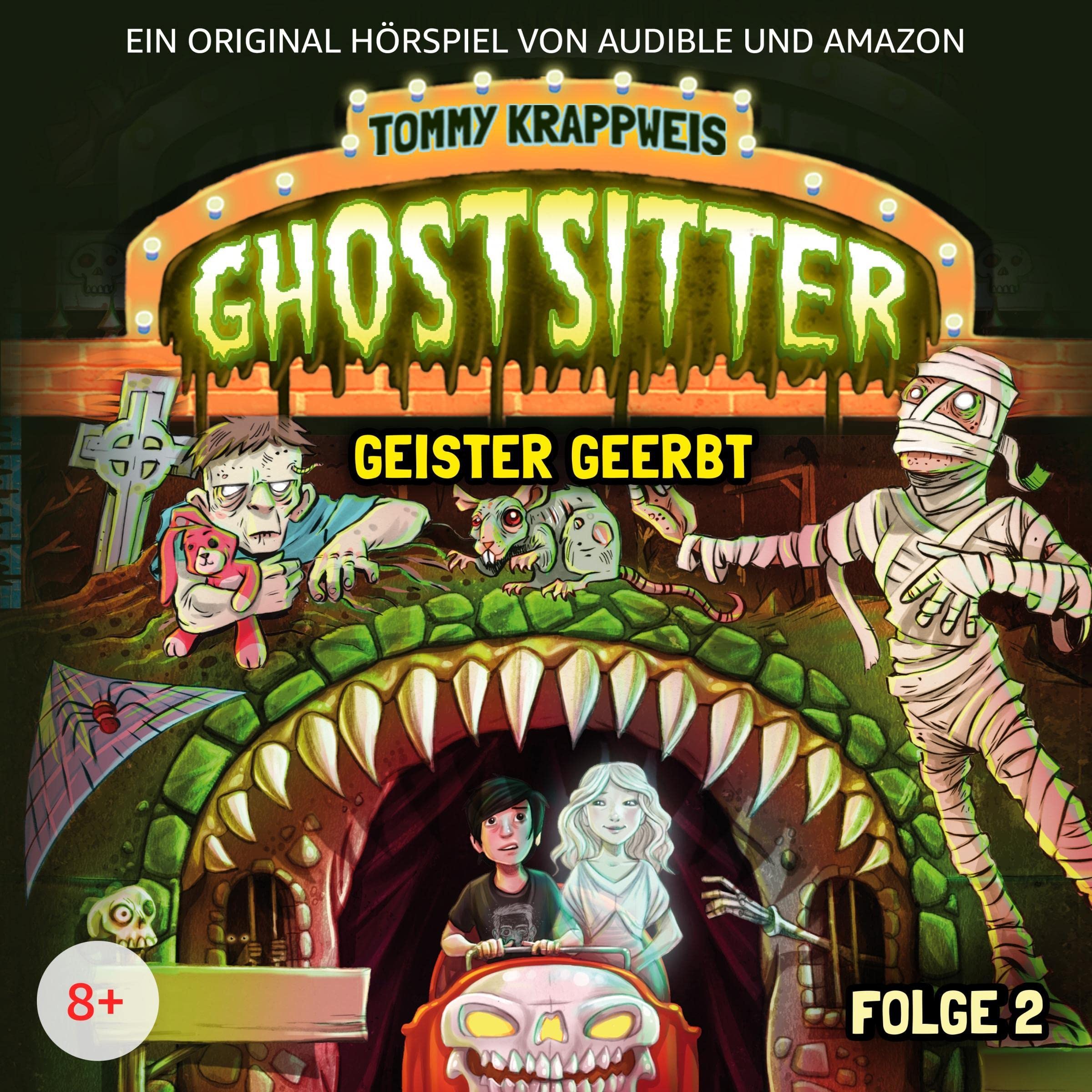 Cover art for Geister geerbt
