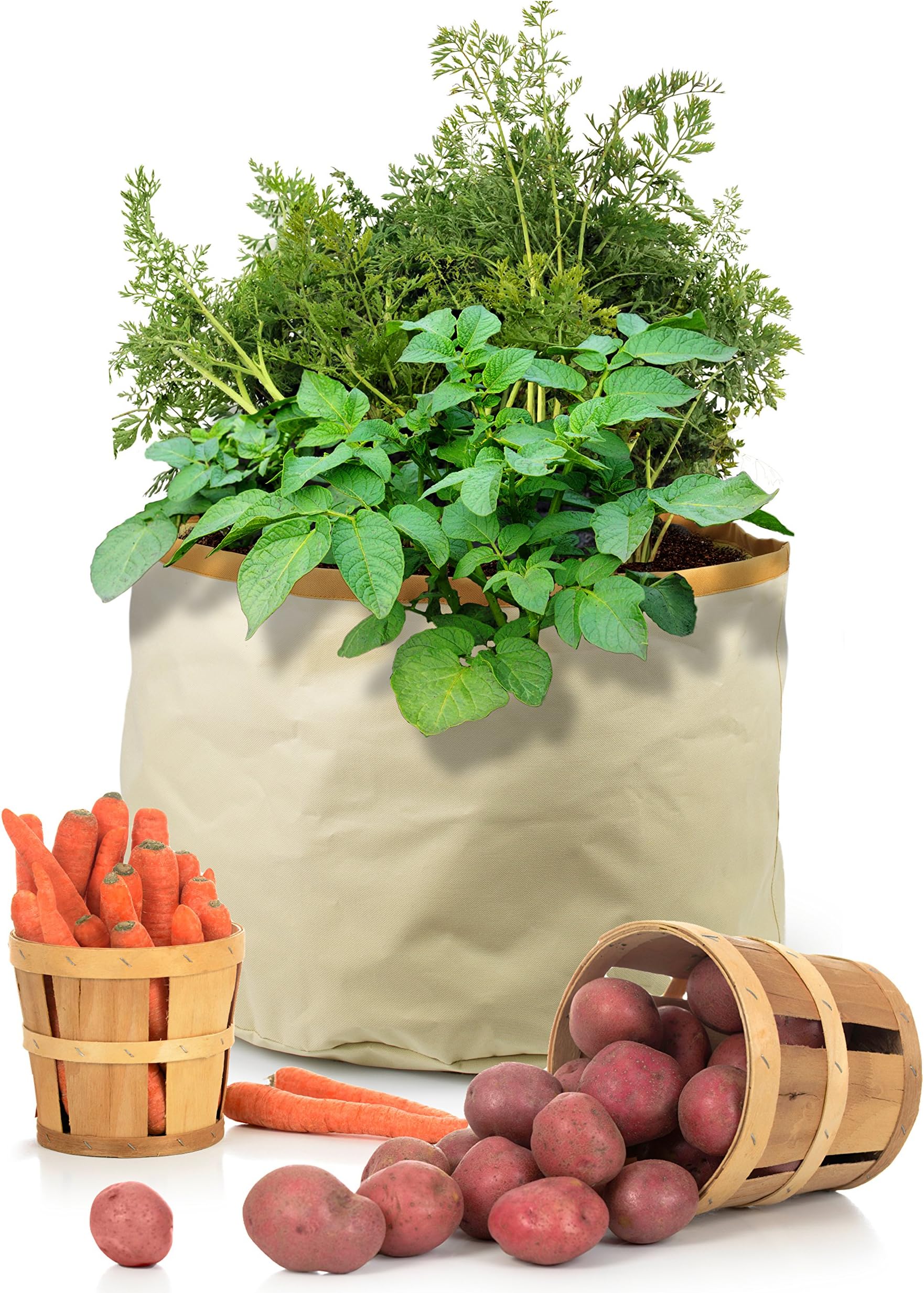 Homegrown GourmetHGBRO Root Vegetables Harvest Grow Bag