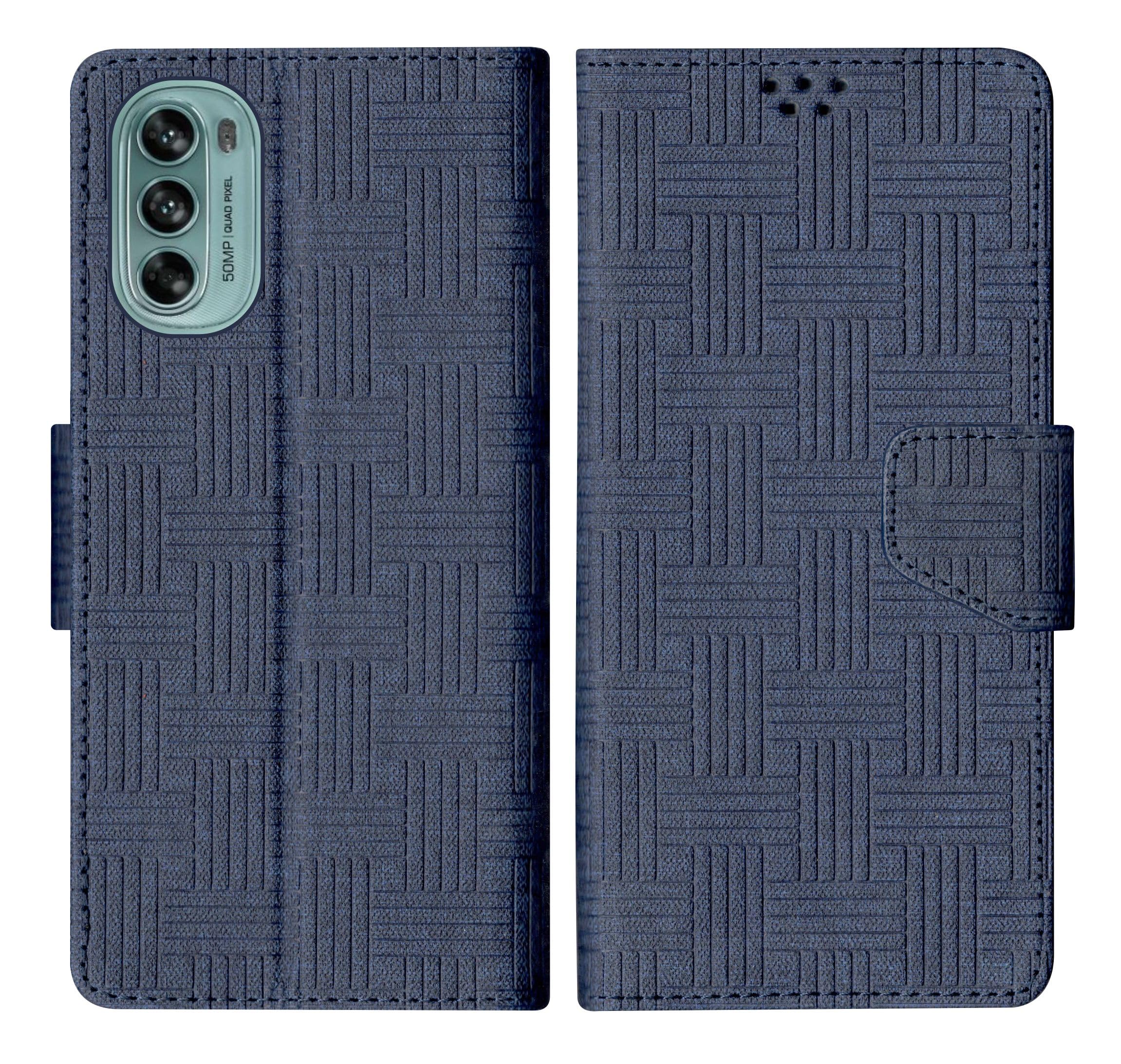 SBMS Flip Cover for Motorola Moto G62 5G Back Cover Case with Magnatic Closure | Inbuilt Stand | Card Pocket & Money Pocket (Mat Blue) (B0C8NY8BPZ) Amazon Price History, Amazon Price Tracker