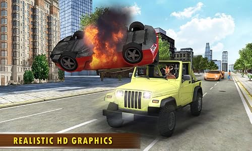 Crazy Goat Sim - San Andreas Vegas Crime City 3D #TOP5