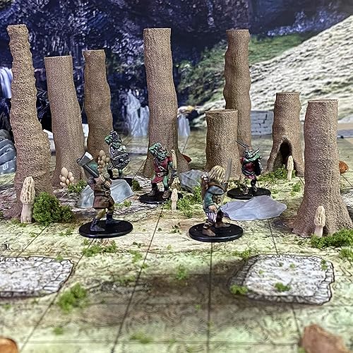 Miniatura 3 de Set de árboles de palisandro 2