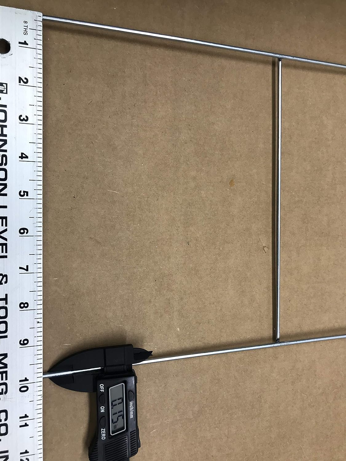 10 Stakes Double H-Frame 30'' Metal Rod Wire Stakes 10 x 30 inch x 9 Gauges Wire Stake, Sign Holder, Use with 4mm or 5mm Corrugated Signs Board, Ship Same Day (Pkg10Stake30'')