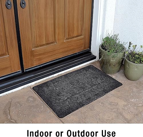 Miniatura 2 de Eurow Trek N' Clean - Tapete de microfibra absorbente de secado rápido, antideslizante para suciedad, barro, agua, lavable, tapete de interior y