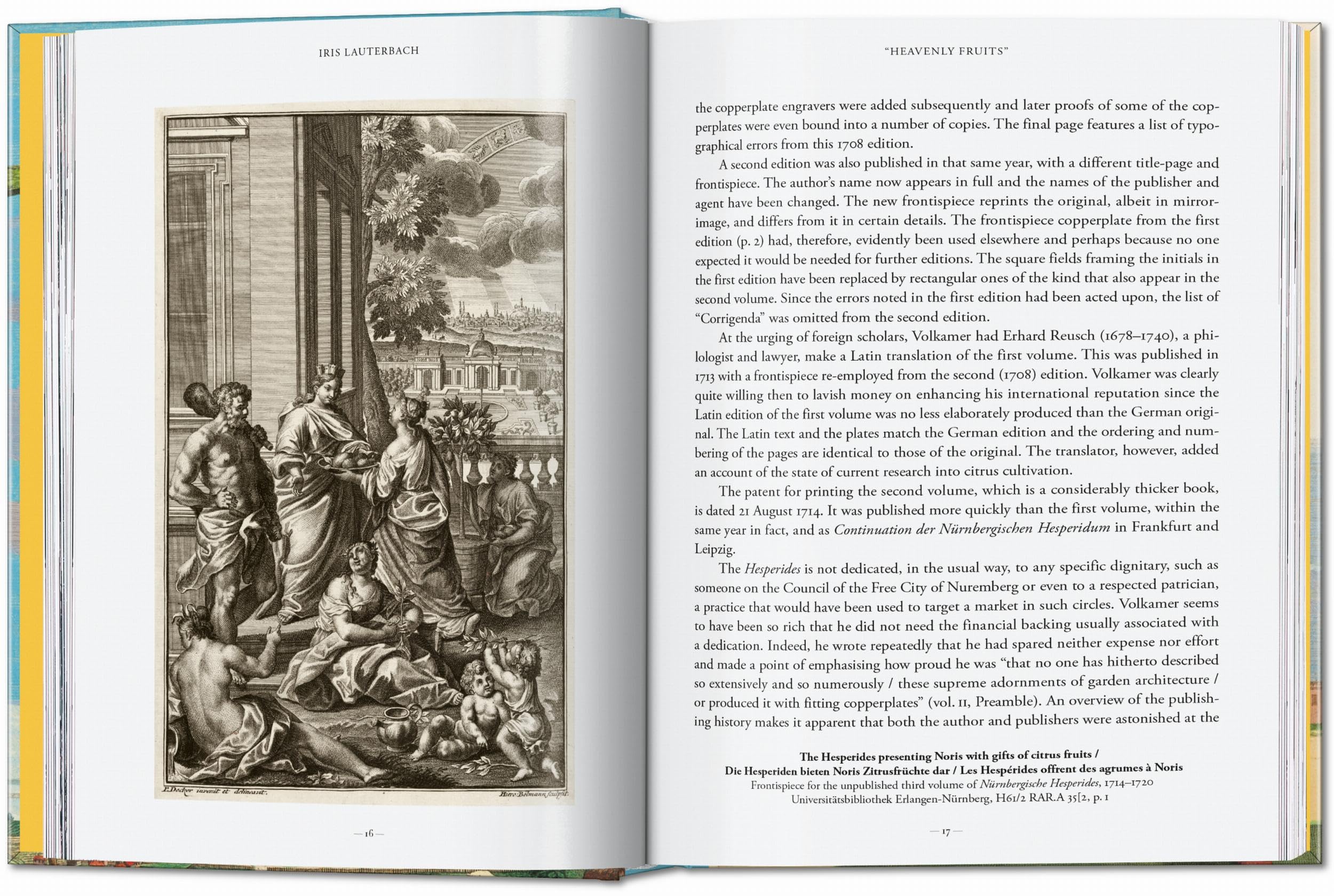 J.C. Volkamer: The Book of Citrus Fruits. 45th Ed.