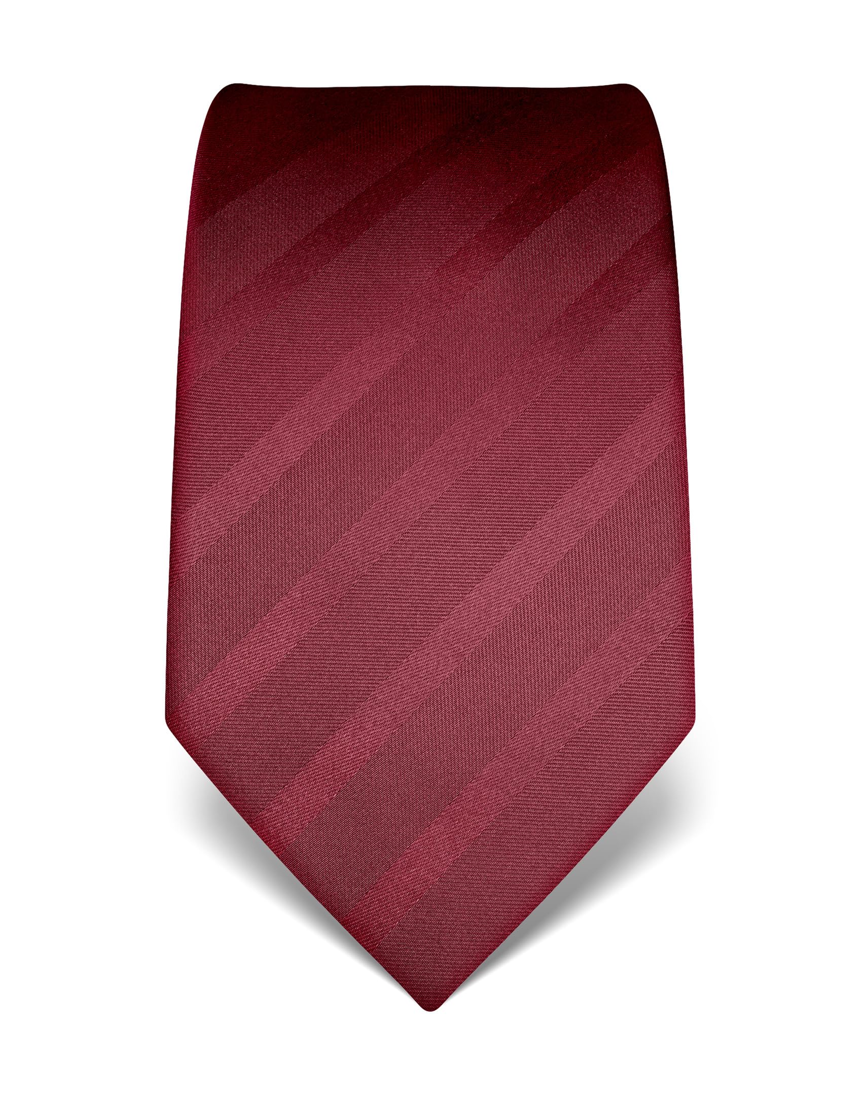 Vincenzo Boretti Herren Krawatte reine Seide Ton in Ton gestreift edel Männer-Design zum Hemd mit Anzug für Business Hochzeit 8 cm schmal/breit