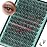 Lash Clusters Wispy 280PCS Eyelash Extension 40D Cluster Lashes Individual Lashes DIY Lash Extension Natural Look Cluster Eyelash Extensions Soft False Eyelashes at Home for Beginners(14mm)