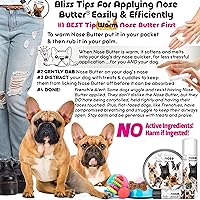 Vista 15 de The Blissful Dog Brindle Boxer Nose Butter, Versatile Dog Nose Balm for Dry Nose, Handcrafted Nose Moisturizer, Easy-to-Apply Dog Essentials