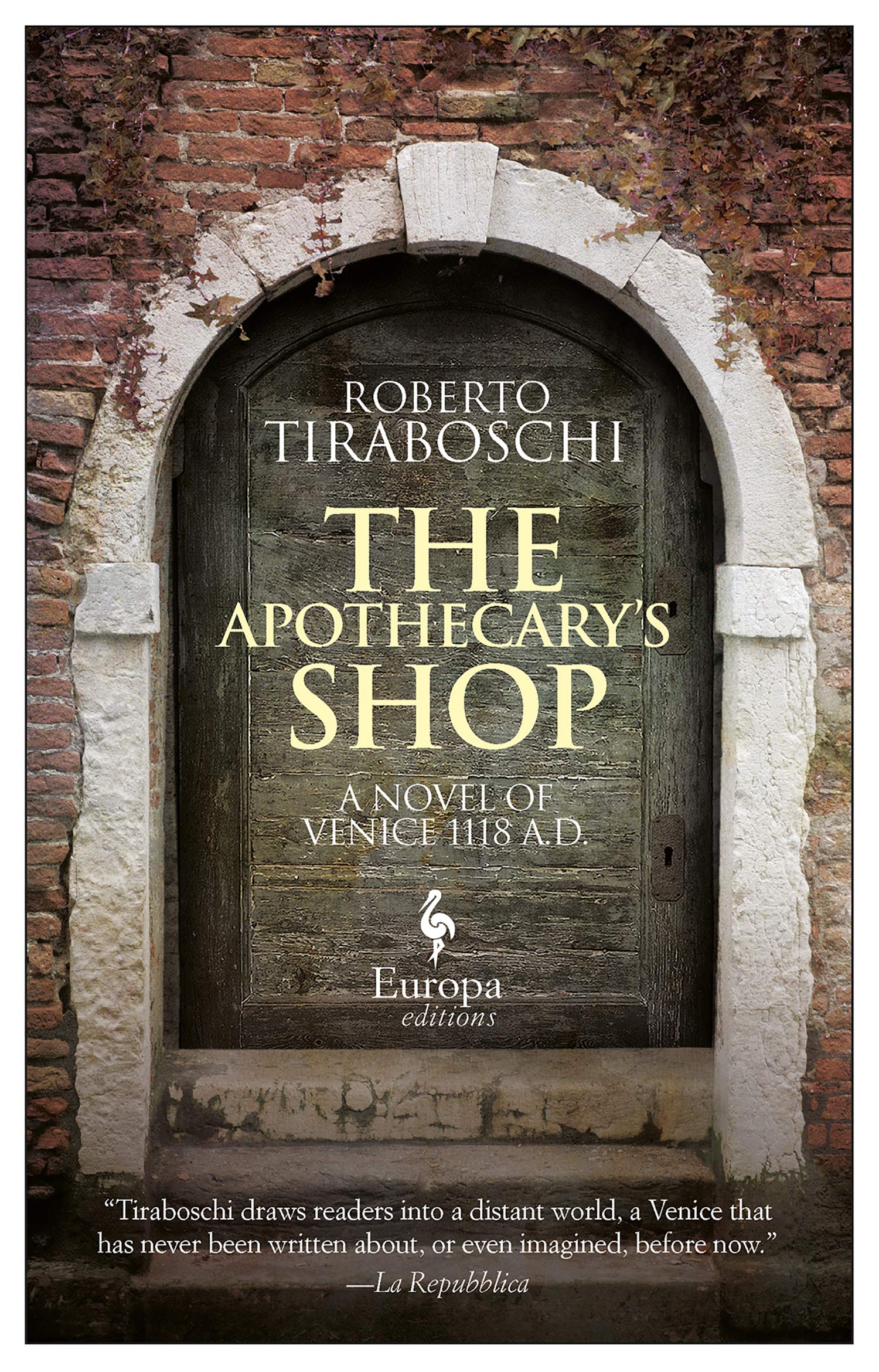 The Apothecary's Shop: Venice 1118 A.D.