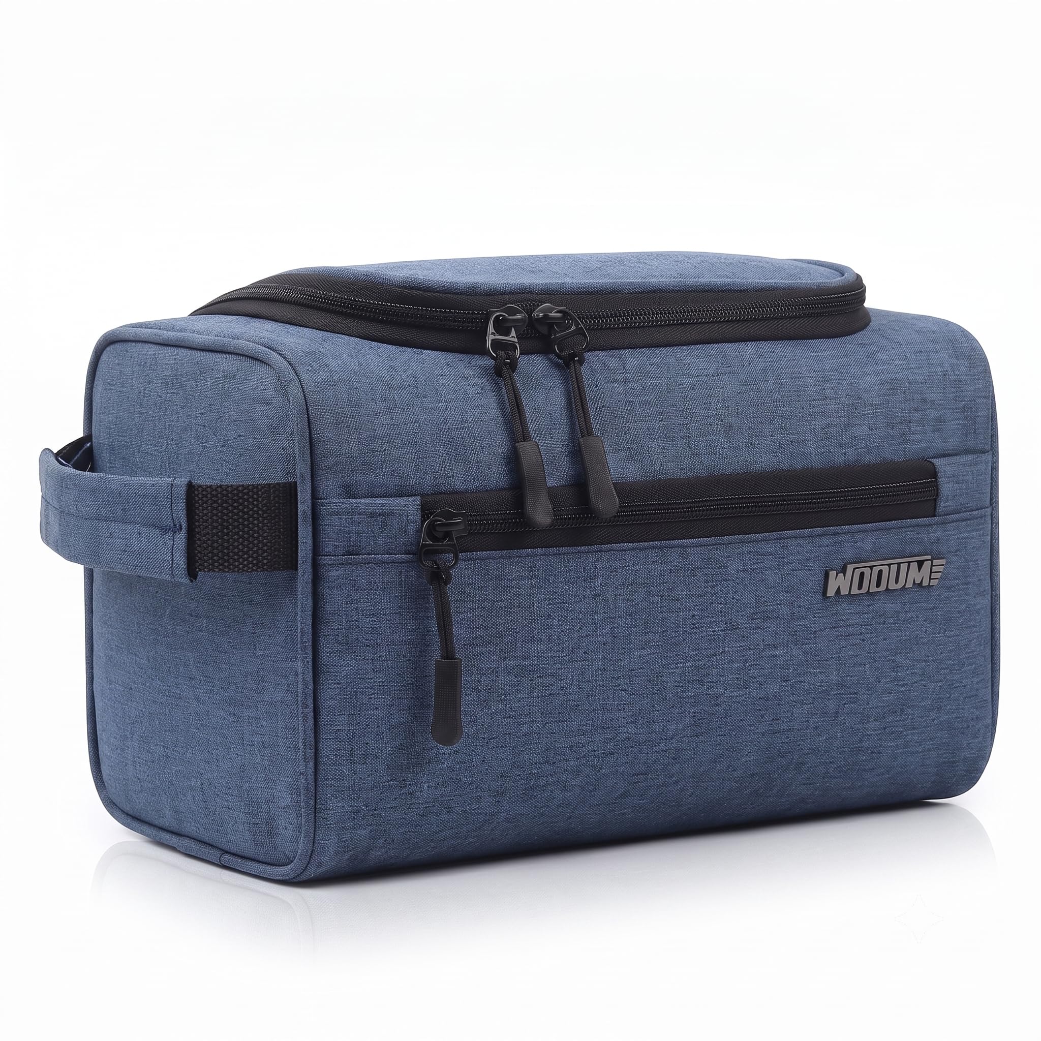Big Size Multifunctional Hanging Travel Toiletry Bag Makeup Organizer Bag/Cosmetic Case - Storage Travel Kit/Fashion Toiletry Bag/Bathroom Bag for Men and Women - Mix Zipper Color-image-41