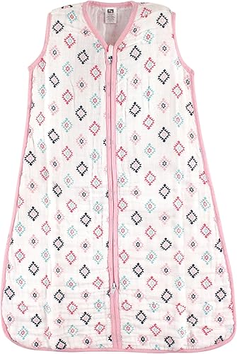 Miniatura 10 de Hudson Baby Unisex BabyMuslin Cotton Sleeveless Wearable Sleeping Bag, Sack, Blanket