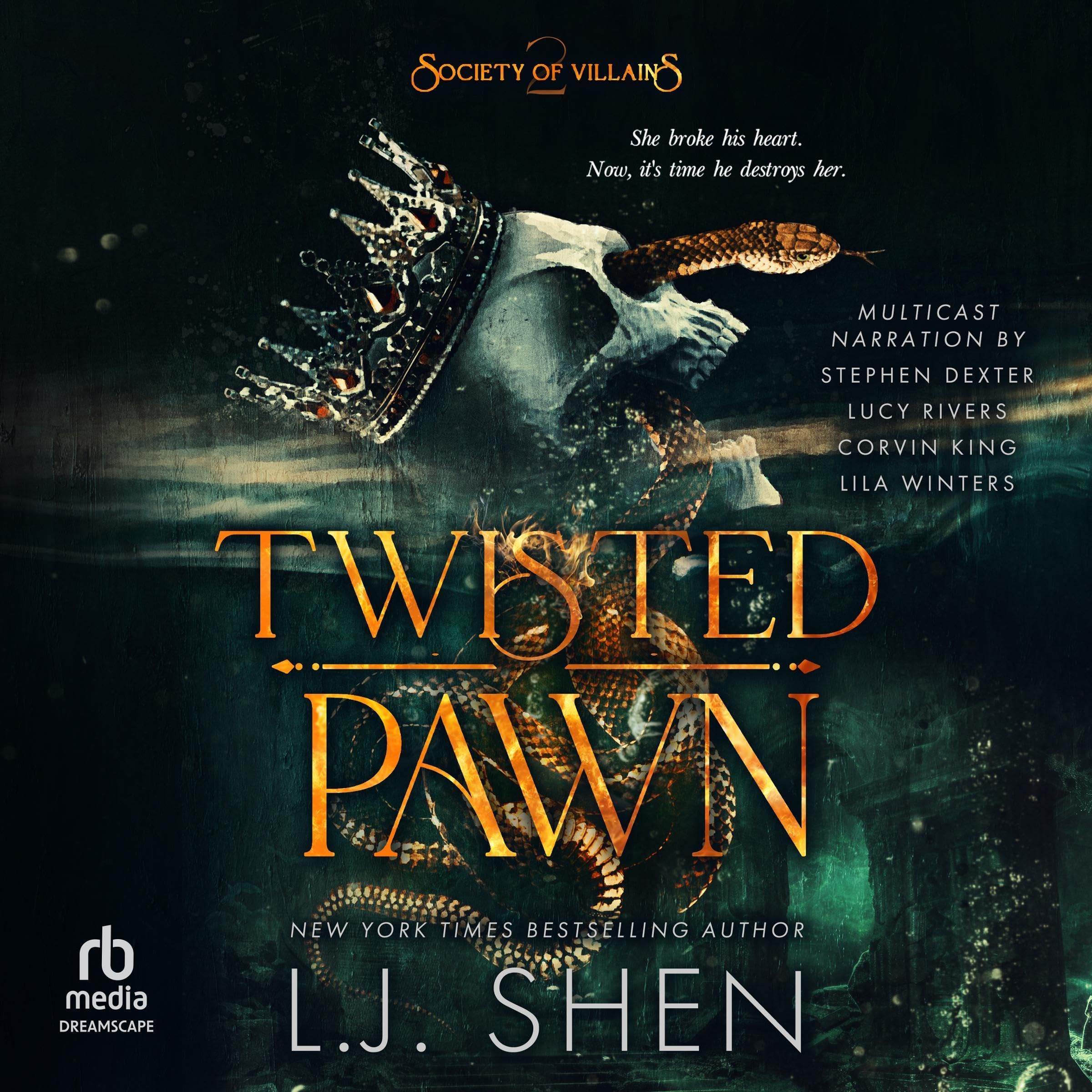 Cover art for Twisted Pawn